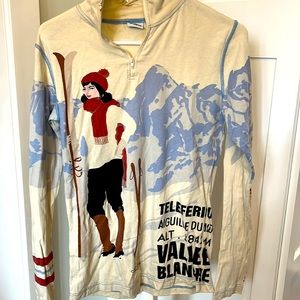 Neve Chamonix sweater size small